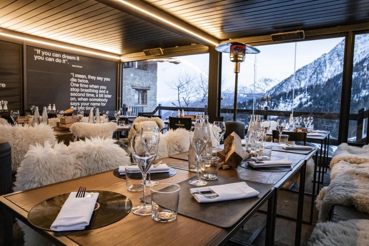 Super G Hotel Courmayeur Exterior photo