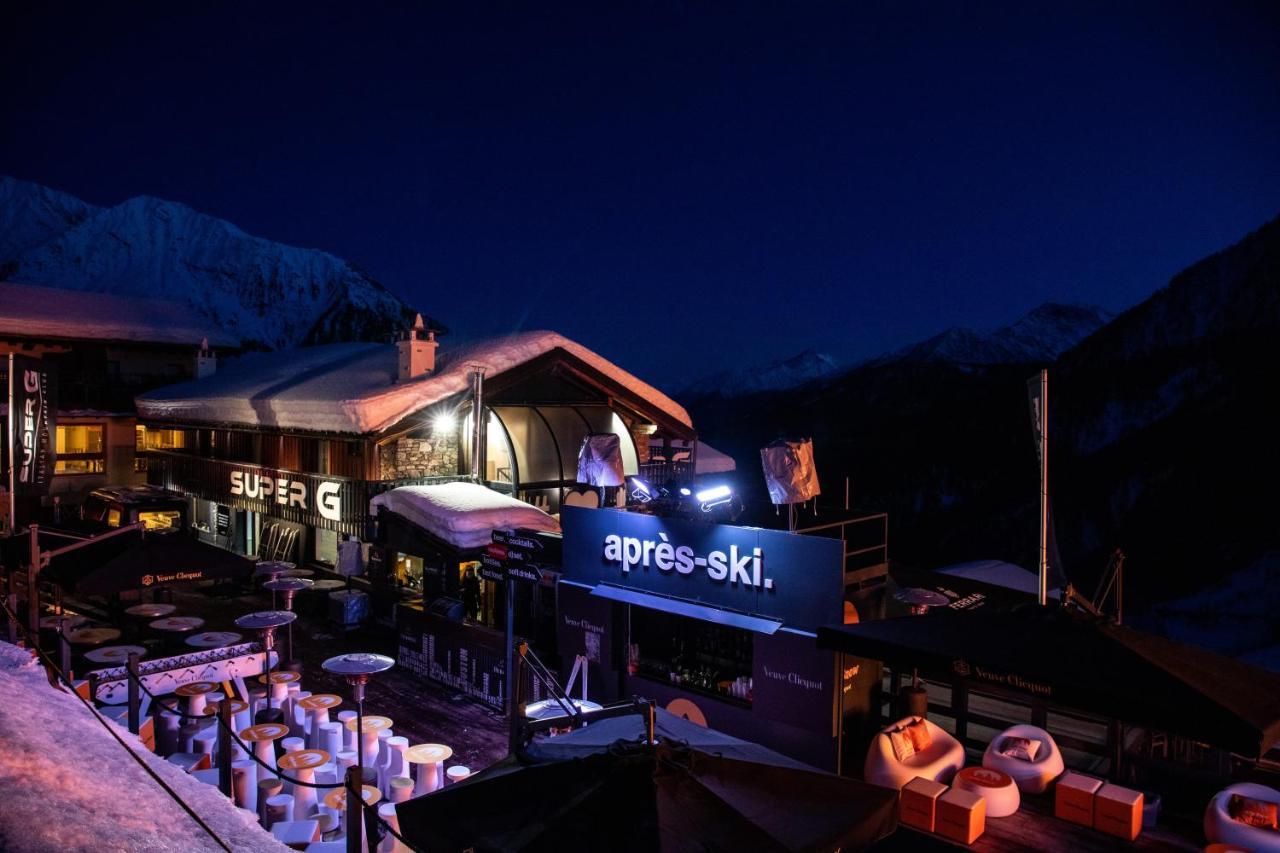 Super G Hotel Courmayeur Exterior photo