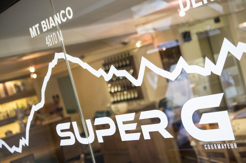 Super G Hotel Courmayeur Exterior photo