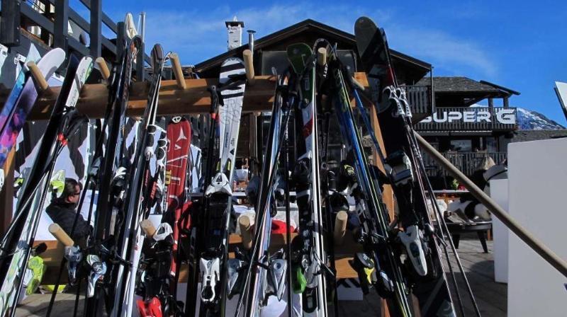 Super G Hotel Courmayeur Exterior photo