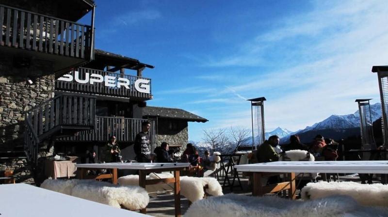 Super G Hotel Courmayeur Exterior photo
