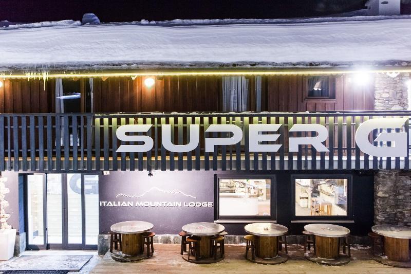 Super G Hotel Courmayeur Exterior photo