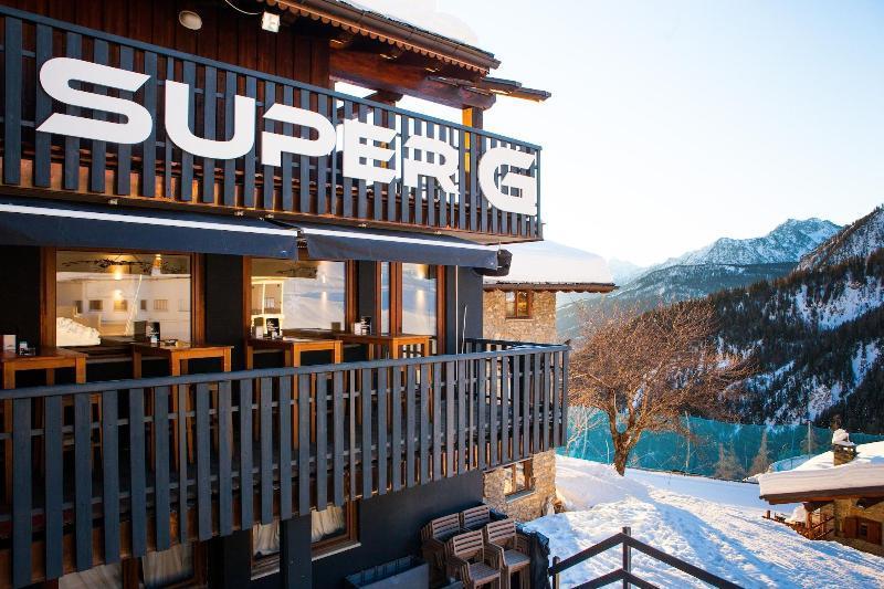Super G Hotel Courmayeur Exterior photo