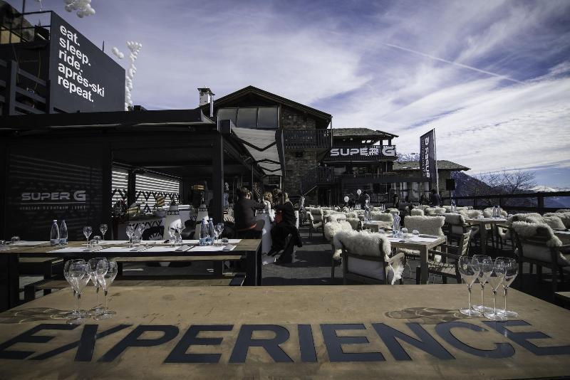 Super G Hotel Courmayeur Exterior photo
