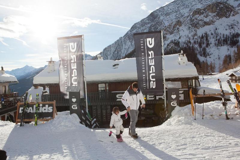 Super G Hotel Courmayeur Exterior photo