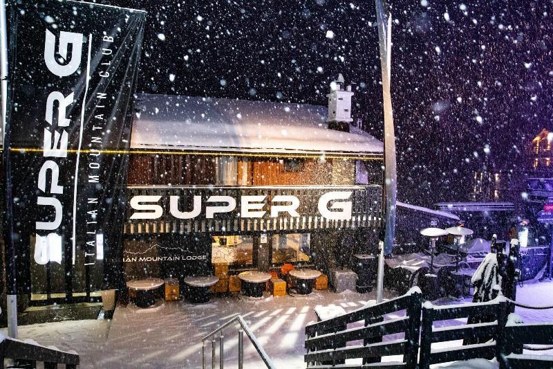 Super G Hotel Courmayeur Exterior photo