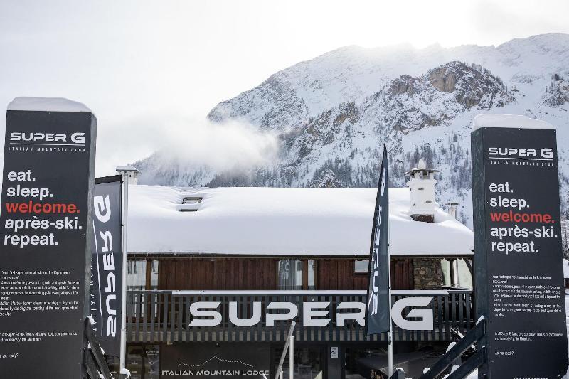 Super G Hotel Courmayeur Exterior photo