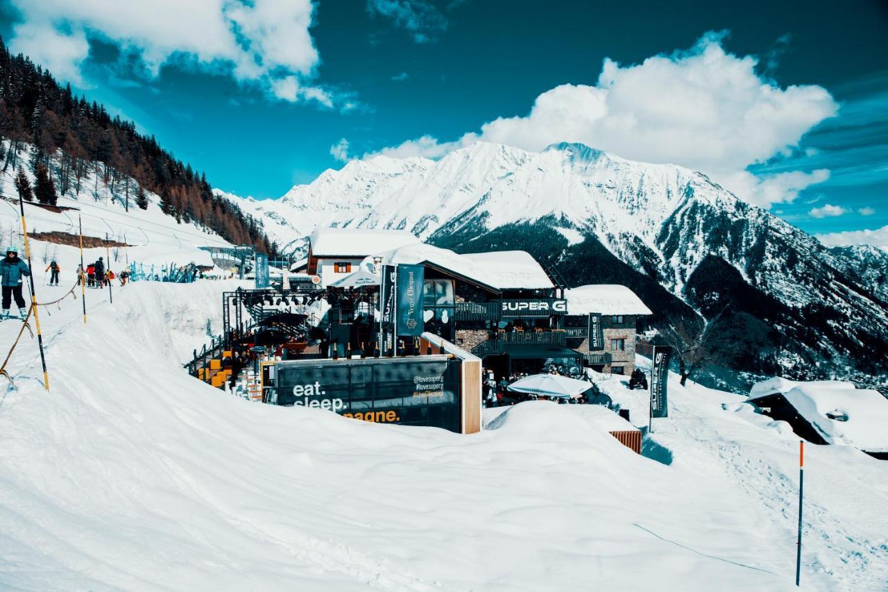 Super G Hotel Courmayeur Exterior photo